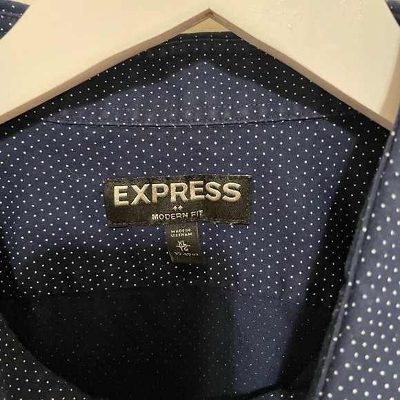 Express - Men’s XL button down dress shirt - Picture 2 of 2